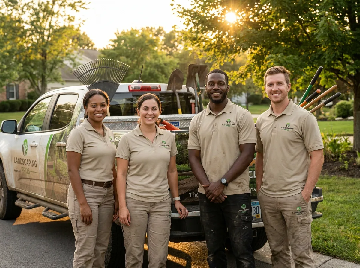 Landscaping company in Kinney, MN